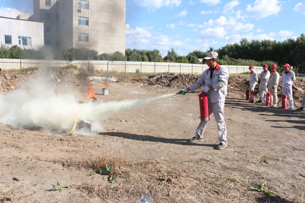消防演習(xí) | 防患于未“燃”，中研股份在行動(dòng)