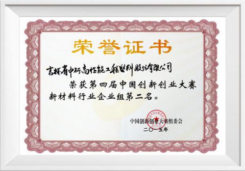 創新大賽第二名